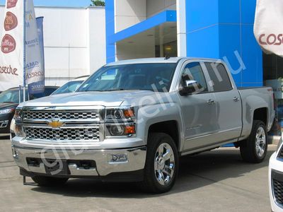 Купить глушитель, катализатор, пламегаситель Chevrolet Silverado K2XX в Москве